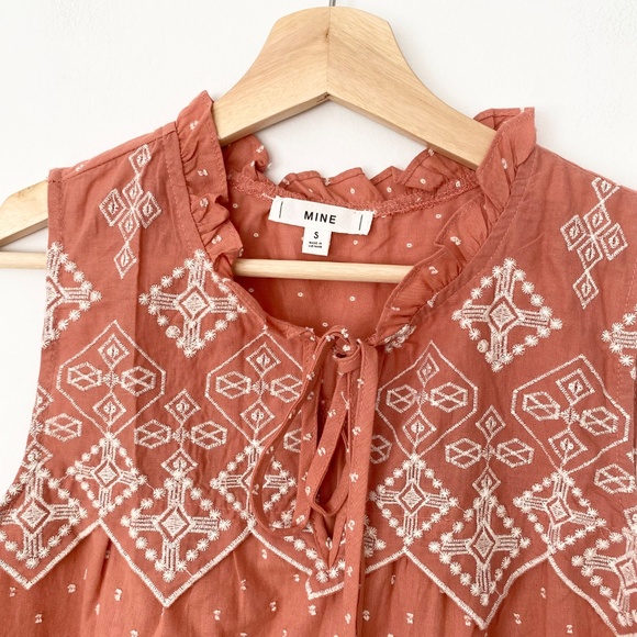 Anthropologie mine sleeveless blouse - Picture 3 of 4